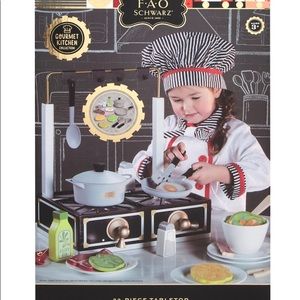 FAO Schwartz wooden tapped top stove